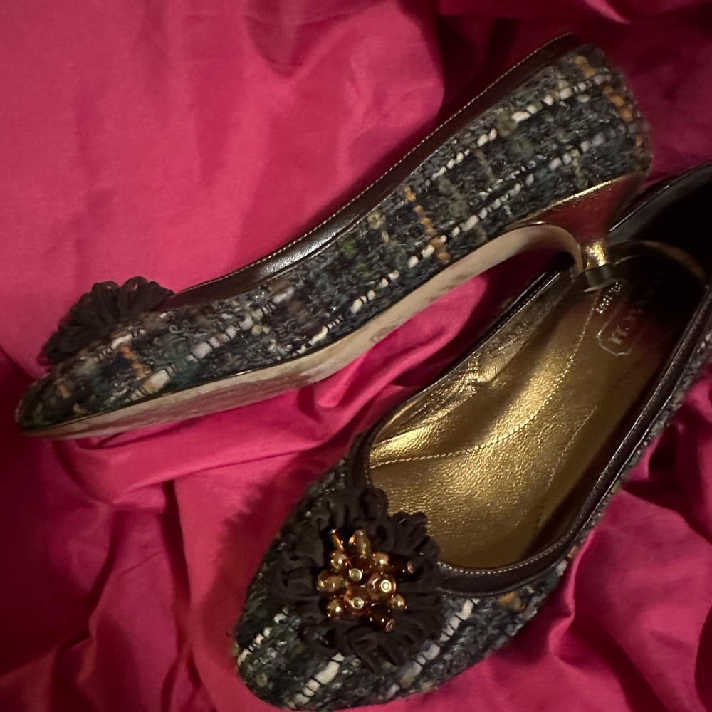 COACH kitten heel pumps - Picture 2 of 5